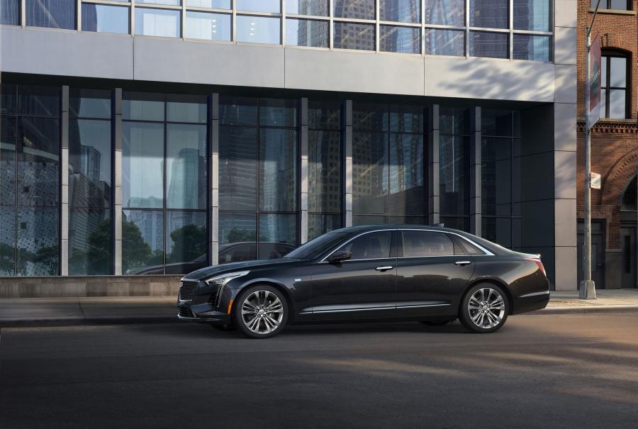  Cadillac CT6 V-Sport 2018 года  (NA) (фото 9 из 14)